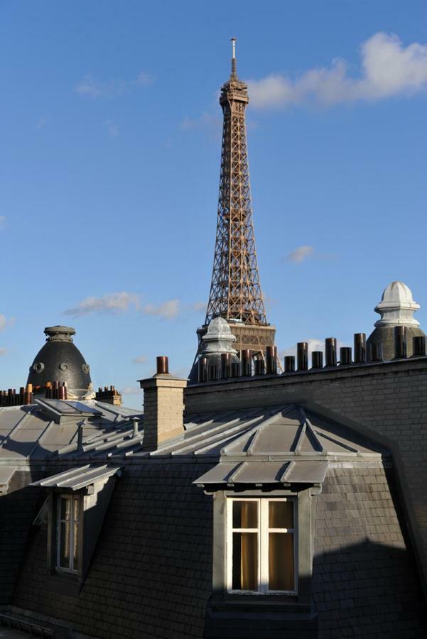 埃菲尔之旅cmg高级iii号公寓 巴黎 外观 照片